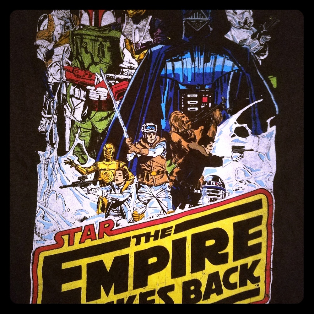 Star Wars Graphic Tee